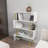 Malveaux 49'' H x 35'' W Geometric Bookcase-2145468682
