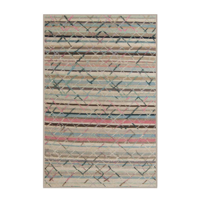 Tapis abstrait moderne 5186