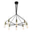 Azair 8 - Light Black Pendant