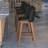 Commercial Wood Counter Stools with Nail Trim-1177988951-1177988944