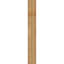TimberCraft 5 3/8 "encadré avec panneaux n-lattes avec Z-Bar, cèdre rouge de l'Ouest-36420984-36420911
