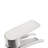 Waterfall Bathroom Faucet Single Handle - Brushed Nickel Finish With Deck Plate & Overflow Pop Up Drain For Lavatory Vanity Sink In And Restroom Activity-125036363