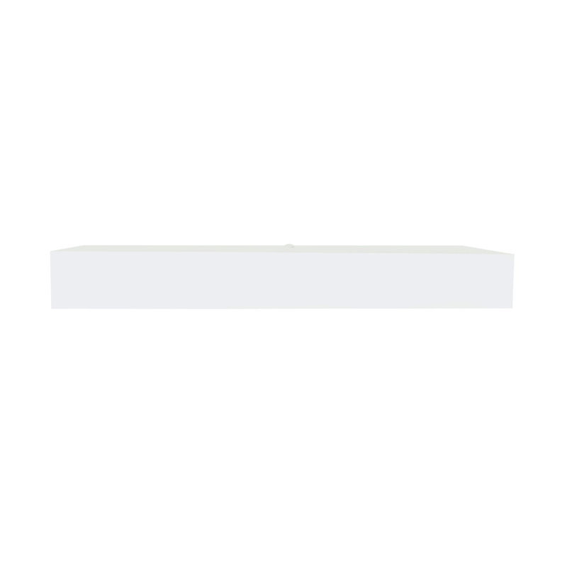 Tablettes flottantes en peuplier, H 4 po x l 18 po x P 6 po