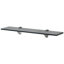 Tablette murale flottante avec supports à pince en verre trempé-873435506-873435403