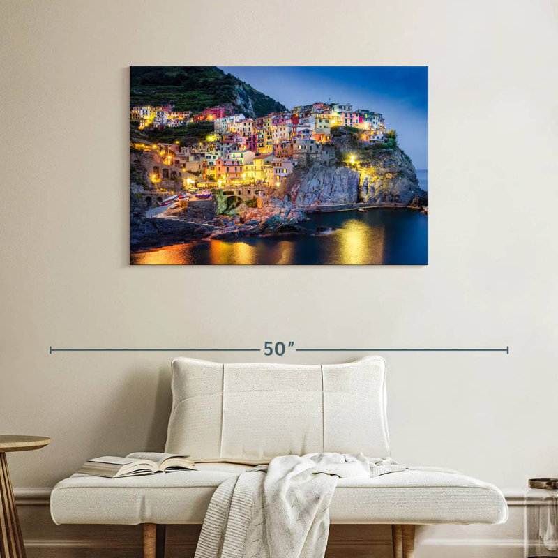 Gillard Cinque Terre Night View