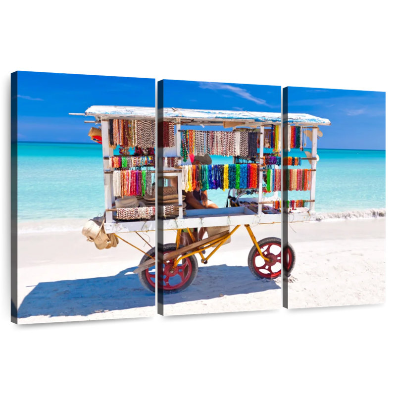 Varadero Gillard Souvenirs, H 24 po x l 38 po