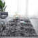 Chalan Solid Colour Shag Area Rug