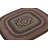 One-of-a-Kind Oval 4’3” x 4’8” Oval Wool Area Rug in