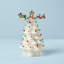 Treasured Traditions Tree With Flying Santa