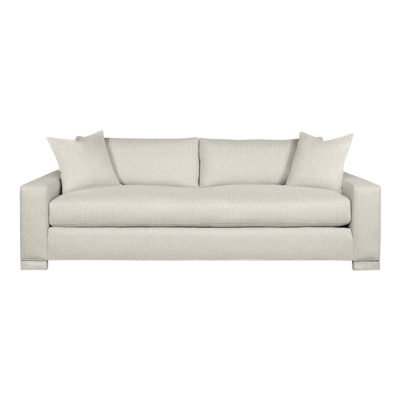 Canapé-lit 83,5 po Claremont, Chenille Nompton Snow Crypton®, Navajo