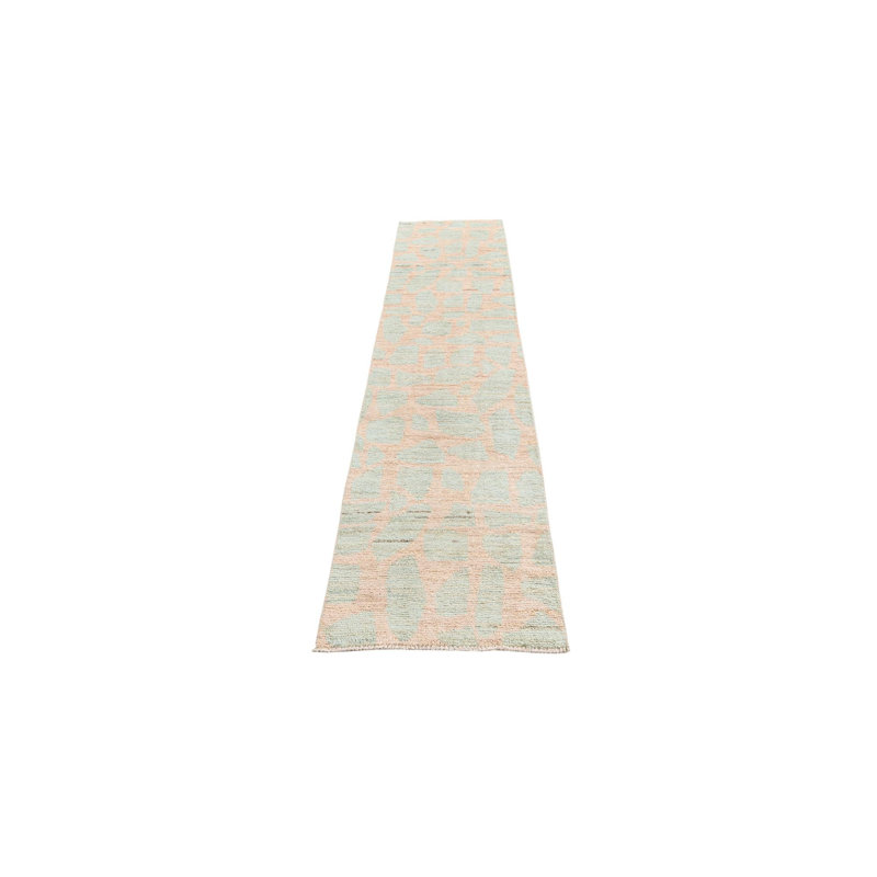 Tapis de couloir rose Aabha