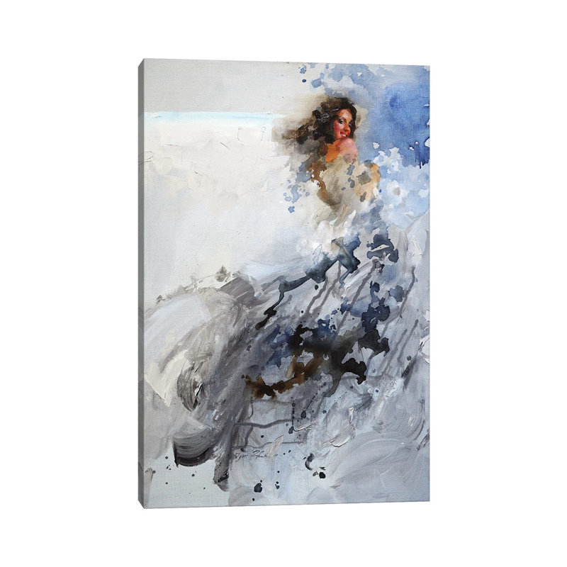 Dancer by Igor Zhuk - Wrapped Canvas Painting, 66.04 cm H x 45.72 cm W x 1.91 cm D