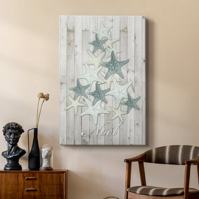 Coastal Christmas IV - Gallery Cavas