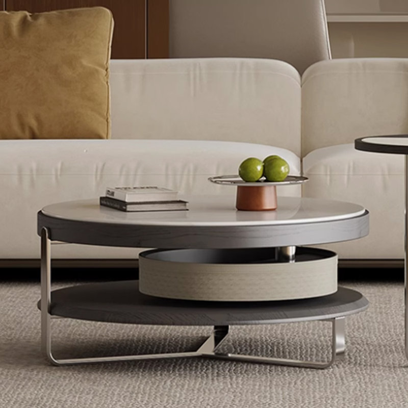 Light luxury high-end design coffee table