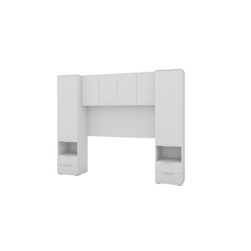 6 Door Manufactured Wood Wardrobe