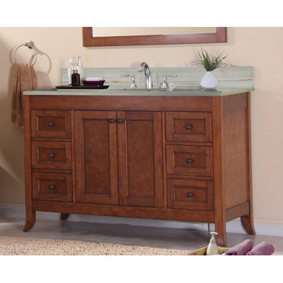Ensemble de meuble-lavabo simple 48 po Mayfield