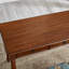 Bureau d'écriture avec tiroirs Brownness