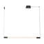 Luminaire suspendu linéaire à DEL à intensité variable de 46 po Vernet-1382779361