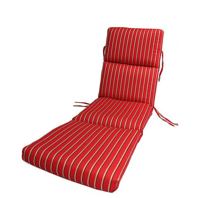 Coussin de salon intérieur/extérieur sunbrella méridienne Rehm