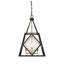 Lustre géométrique à 4 lumières Harrsion