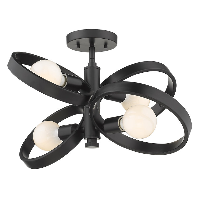 Anariya 4 - Light Dimmable Geometric Chandelier