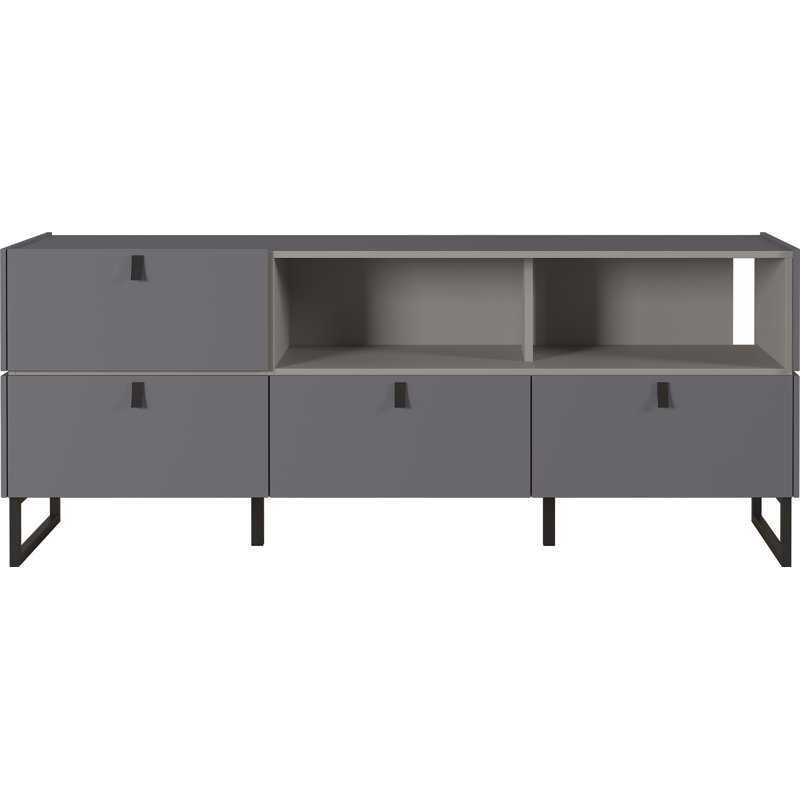 Madalyn Unfinished TV Stand for TVs up to 70