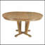 Ensemble de table de salle à manger extensible 5 pièces Rustic