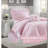 Soft Microfiber Bedding Sets, Twin Pink Ruffle Gingham For Home
