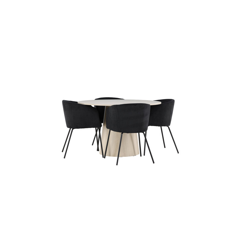 Castillo 4 - Person Dining Set