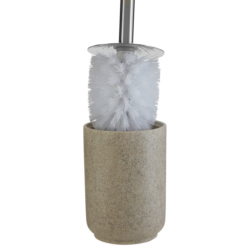  Canyon Free Standing Toilet Brush and Holder, Natural