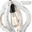 Luminaire suspendu sphère 1 lumière Elverta-313584511