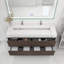 Meuble-lavabo double 60 po-71072227