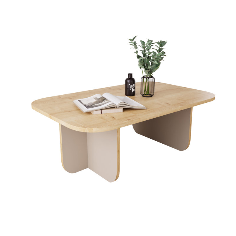 BECA Coffee Table, Light Grey