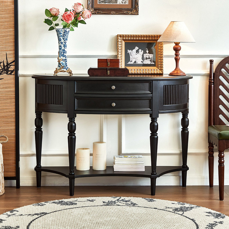 Console American Classic, H 33,46 po x l 46,85 po x P 15,75 po, Black