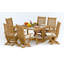 Warwick Outdoor Teak Dining Set-1683594806