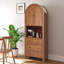 Armoire de rangement arquée Evana-105856647-105856646