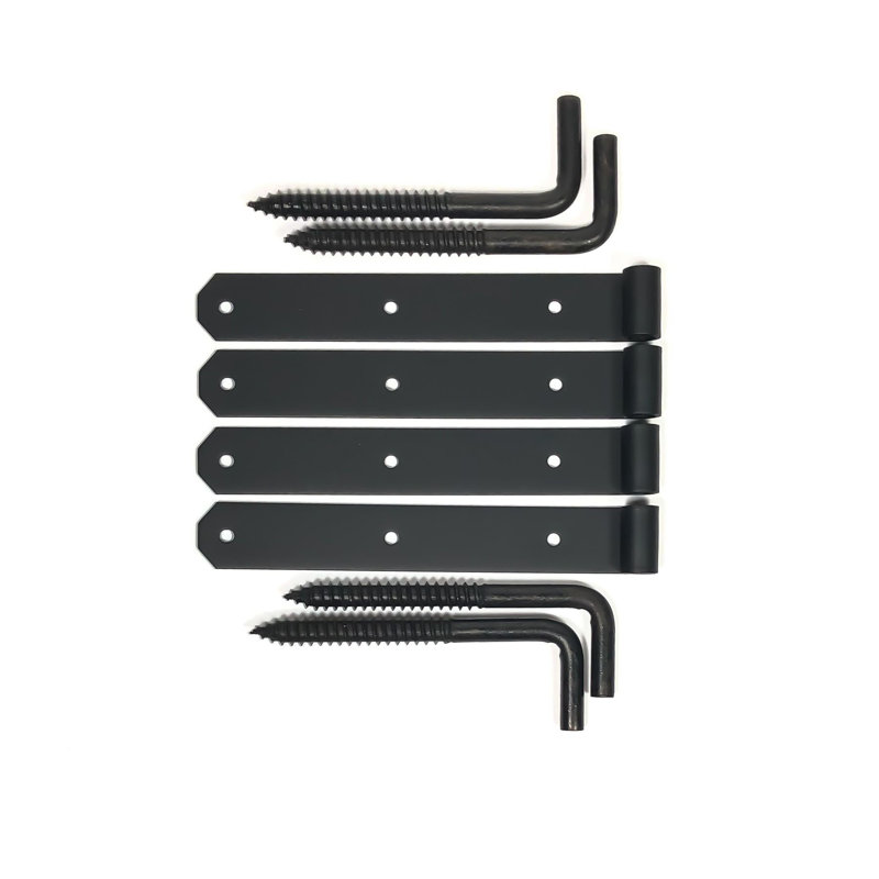 6-5/8" Extended Flush Connecticut Shutter Hinge Set