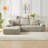 L-Shape Luxury Sectional Oversized Sofa