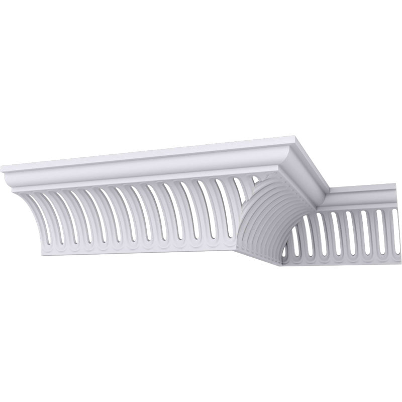 Moulure couronnée Melbourne H 11 3/8 po x P 10 7/8 po x F 15 7/8 po x L 94 1/2 po