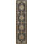 Oriental Area Rug in Black
