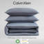 Calvin Klein Organic Earth Solid Cotton Duvet Cover Set-93507477-93507480