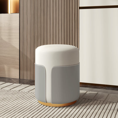 Manufactured Wood Accent Stool