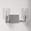 Haines 2 Light Transparent Dimmable Vanity Light-1146103926