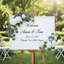 Ensemble de 2 fleurs artificielles pour décoration d'arche de mariage et décor floral