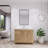 42'' Single Bathroom Vanity with Acrylic Top-86804003