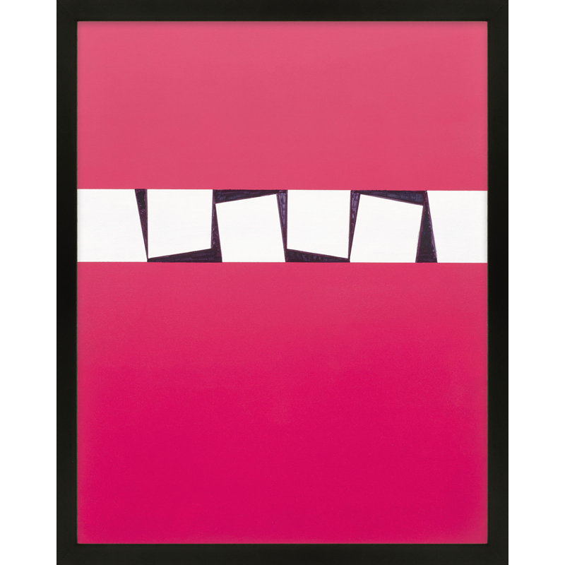 Rapt 2 Print by Lee Lessem, 20" H x 16" W x 1.25" D, Black Framed