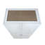 Armoire de rangement blanche Hopkins 30 po (7 tablettes)-120476777