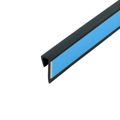 1/8In PVC | Cap Moulding With Adhesive | Pro Pack Plus: (25) Pieces 8Ft Long