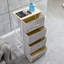Fatia 4 Drawer Storage Drawer