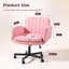 Chaise à pieds croisés avec roues et accoudoirs Criss-859123524